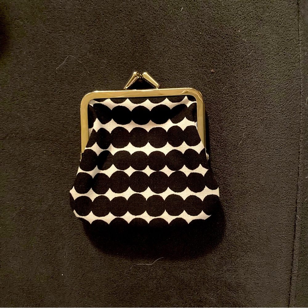 NWT Marimekko mini coin purse